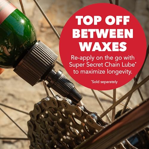 High-Performance Bicycle Chain Wax Lube - 500g