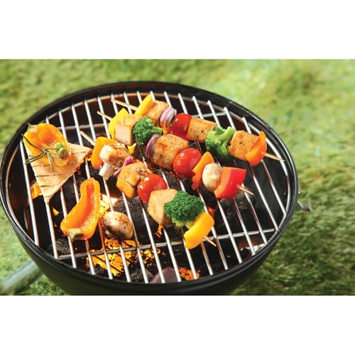 Bamboo BBQ Kabob Grill Skewers - 8-Inch, Set of 100