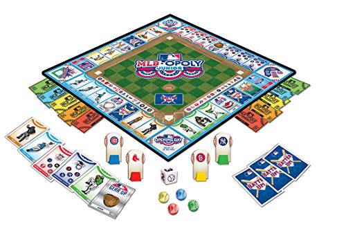 MLB-Opoly Junior Board Game - Customizable Team Play
