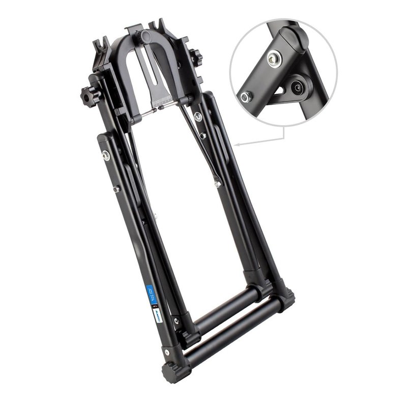 HOUSON truing stand for bicycle wheels, trim stand rear wheel stand bike repair bicycle assembly stand truing stand correction stand for bicycles