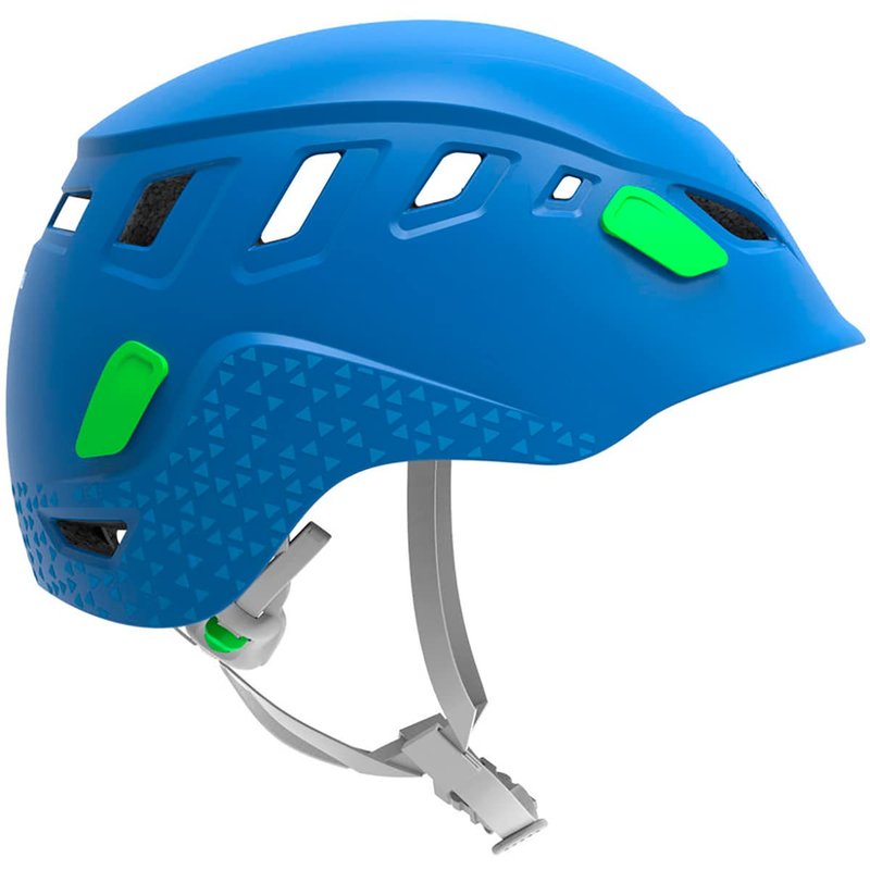 Petzl Picchu Children's Climbing and Cycling Helmet (Dual Certified) - Blue