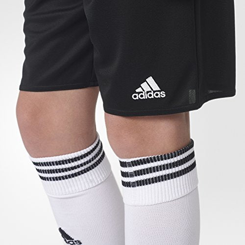 Youth Soccer Shorts - adidas Boys' Parma 16 - Medium, Black/White