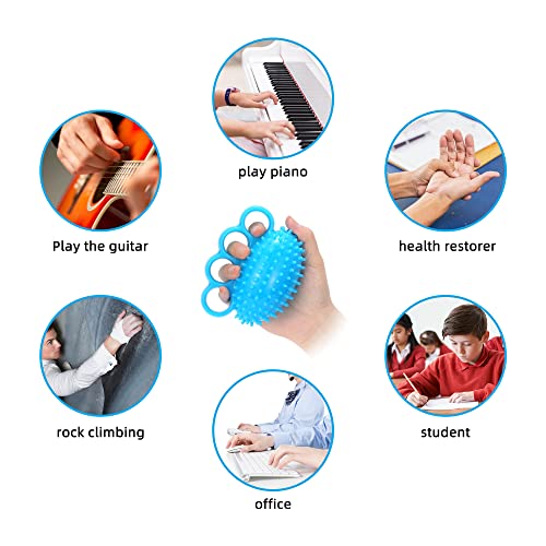 Hand Exercise Ball for Grip Strength & Stress Relief
