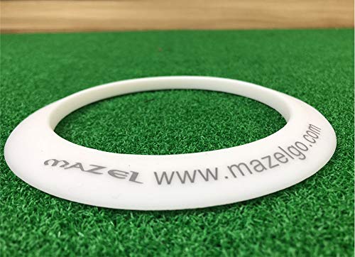 Golf Putting Cup for Indoor & Outdoor Training - White Ring
