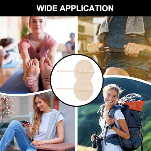 Reusable Armpit Sweat Pads - 2 Pairs, Adjustable & Breathable