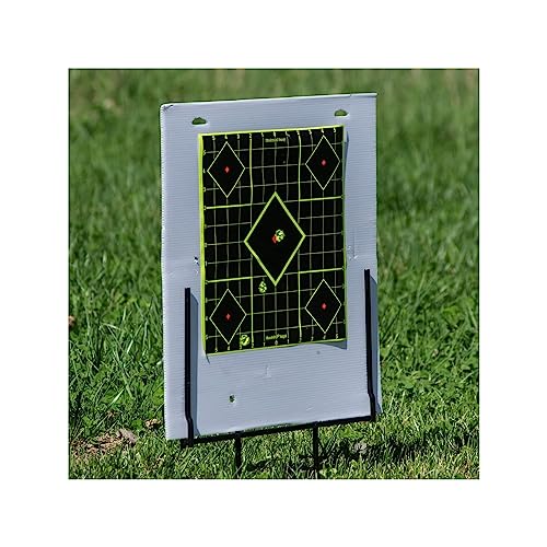 8" Shoot-N-C Sight-in Paper Shooting Targets - 6 Count