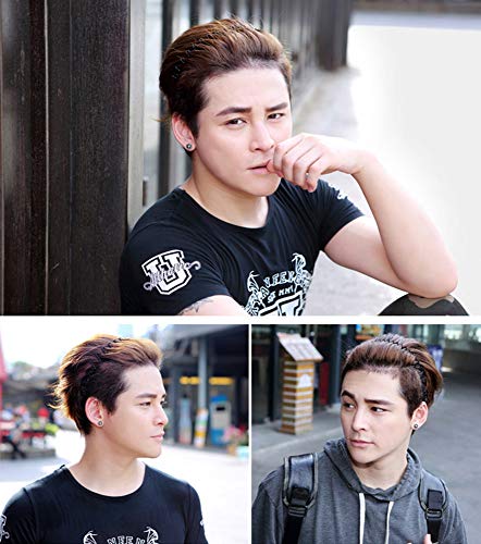 Flexible Metal Headband for Men - Zig Zag Spring Wave Design