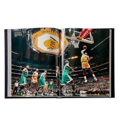 Kobe Bryant: A Tribute to a Basketball Legend - Black Leather Hardcover
