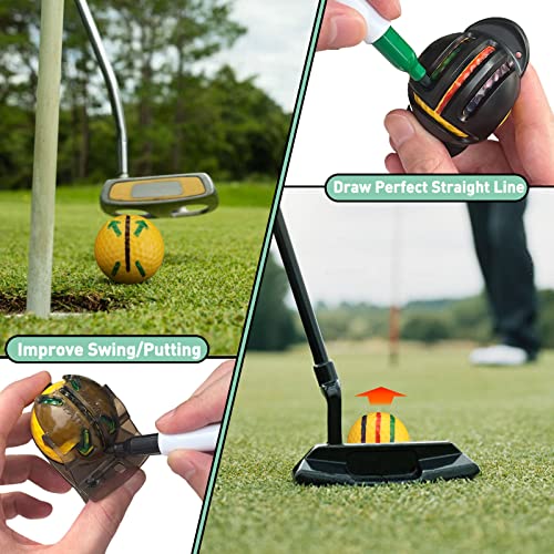 THE GOLFER STORE 29-IN-1 Golf Essentials Kit with Club Brush, Towel, Balls & Markers