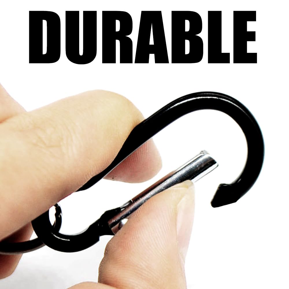 YERGOFE Camping Magnetic Hooks - Magnet Clip Hanger (4)