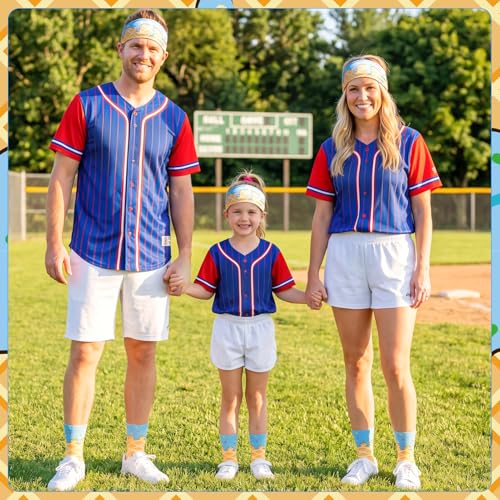 Ice Cream Sports Headband & Sock Set - Blue