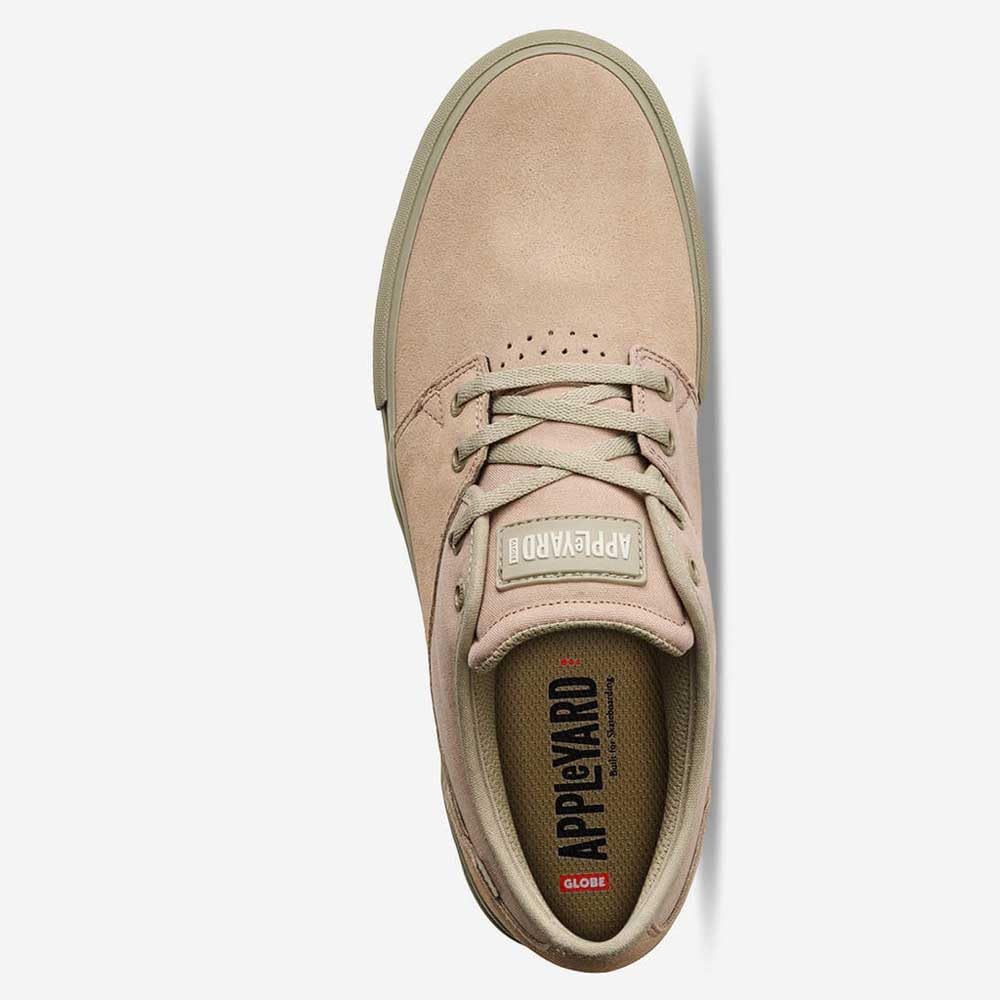 Globe Men's Mahalo, Stone/Khaki, 11, Medium