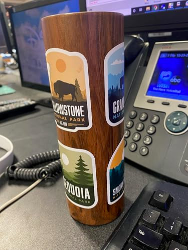 Yellowstone National Park Sticker - Weatherproof Vinyl Decal