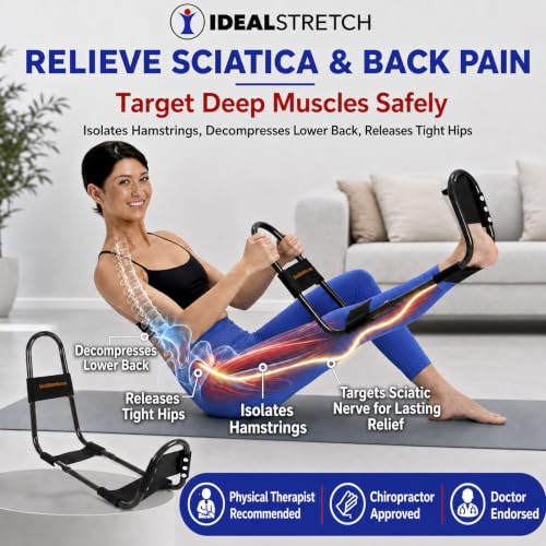 Hamstring Stretcher & Flexibility Trainer - Basic Unit