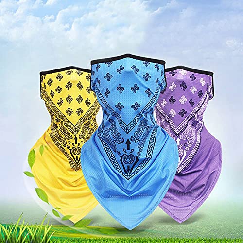 Balaclava Ski Mask - Quick-Dry Half Mask Liner Neck Gaiter - Medium Black