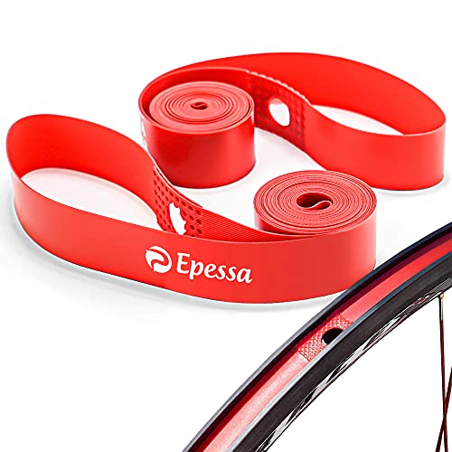 Bicycle Rim Strip Tape - Fits 26 Inch Rims, PVC Material