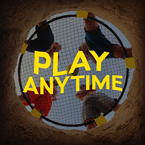 Spikeball Standard Kit - 1-Ball Game Set for Outdoor Fun