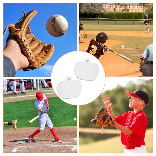 Baseball Thumb Guards - 2-Pack Palm Pads for Training