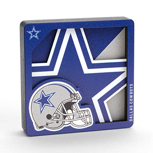 Dallas Cowboys 3D Logo Magnet - Officially Licensed Team Gift
