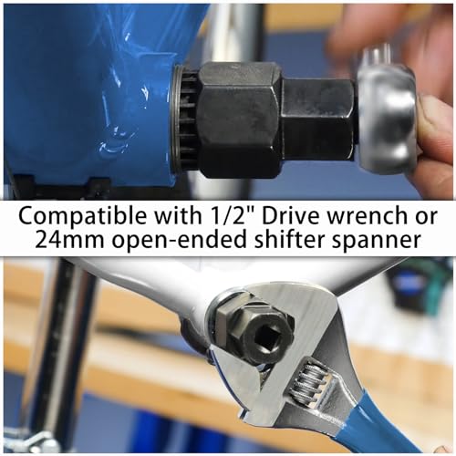 Bottom Bracket Tool - 20-Tooth Cartridge Removal Wrench