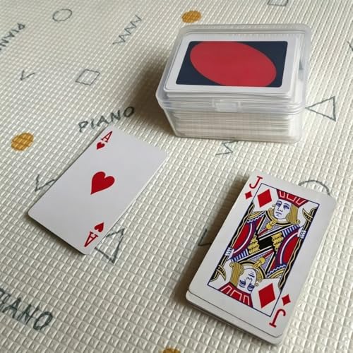 2PCS Clear Plastic Game Card Storage Box - High Capacity Holder