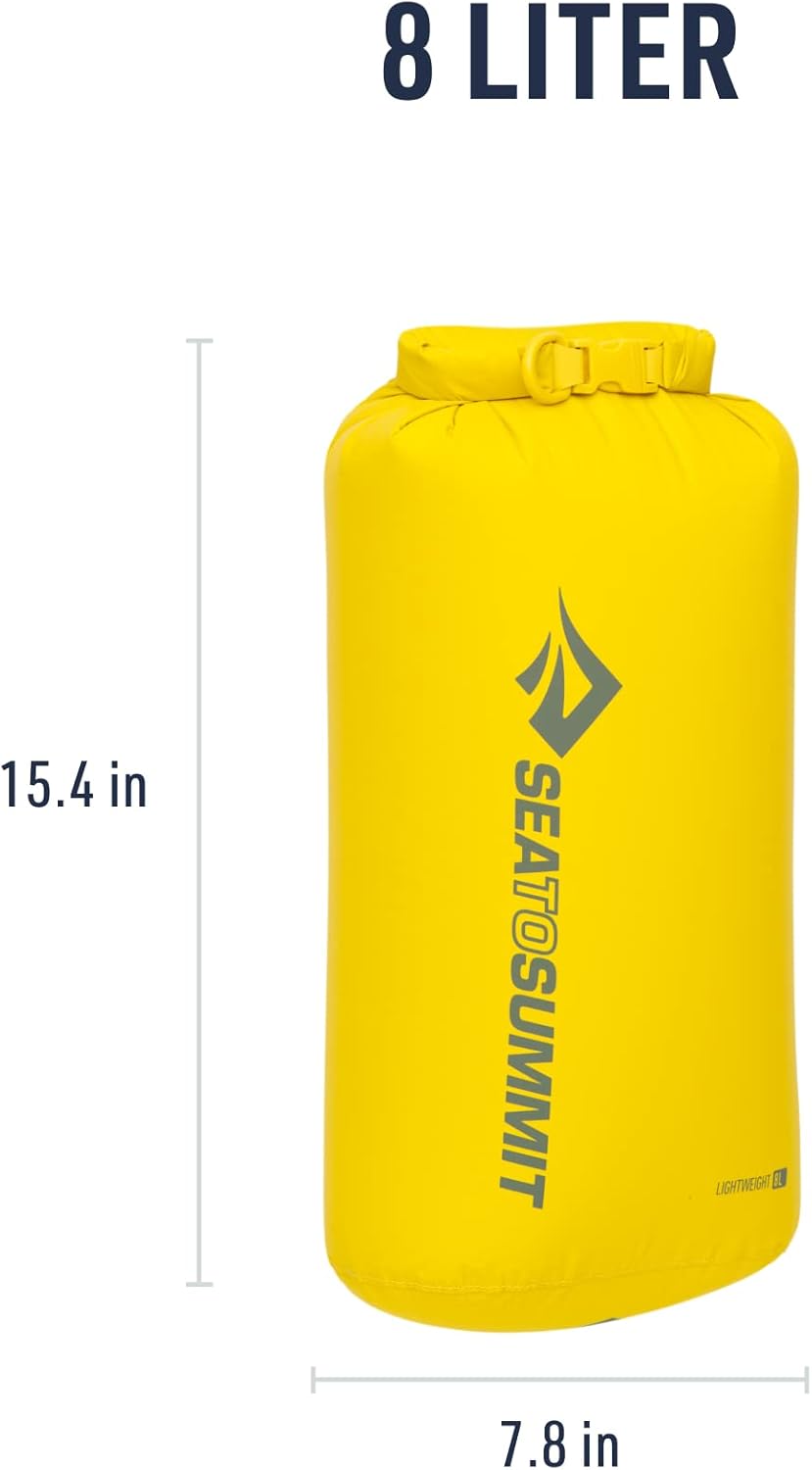 Sea to Summit Lightweight Dry Bag - Versatile Waterproof Storage Solution | Compact Design