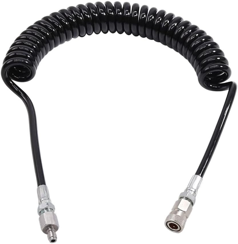 Skiennix Paintball Airsoft Fill Hose - 4500psi PCP Charging System with Quick-Detach Assembly | 36" Length