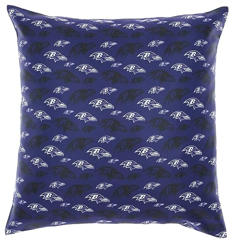 Baltimore Ravens Throw Pillow Covers - Set of 2, 18x18