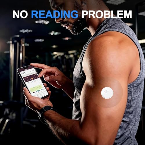 Freestyle Libre 3 Sensor Covers - 40 Pack, Waterproof & Hypoallergenic
