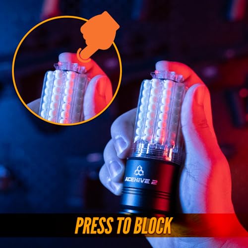 40mm Airsoft Grenade - ACEHIVE Gen2 GBB with Rapid Reload, 80 Round Capacity