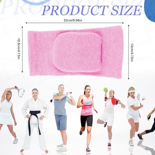 Breathable Elbow Pads - Anti-Collision Arm Protector for Fitness - Pink