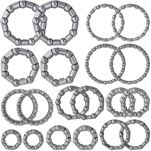 Bicycle Ball Bearings - 20 Pcs in 10 Sizes (4mm - 8mm)