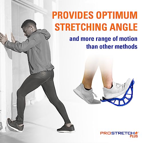 Customizable Calf Stretcher for Plantar Fasciitis & Tight Calves