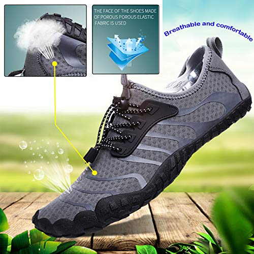 Water Shoes for Men and Women - Quick Dry Aqua Footwear for Beach, Pool, Hiking & Yoga