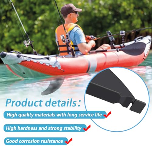 Kayak Skeg Fin Replacement - Easy Install, Durable for Challenger & Explorer K2