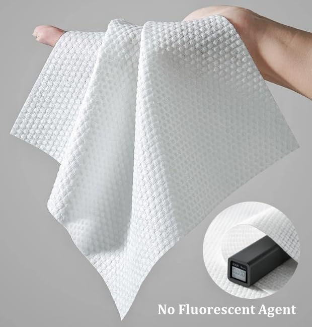 70Pcs Compressed Towels - Portable Face Wash Cloths for Travel