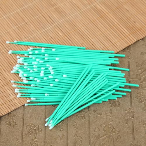 BinaryABC Vegetable Pollinator Tool Flower Pollination Brush Fruit Tree Pollinator Garden Pollinator Tools,100PCS (Green)