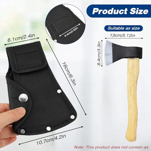 Hatchet Sheath Cover - Durable Oxford Protective Ax Head Cover for 1.25lb Axes