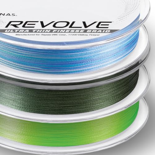 Sufix Neon Lime 12 lb Braided Fishing Line - Smooth Casting & Abrasion-Resistant