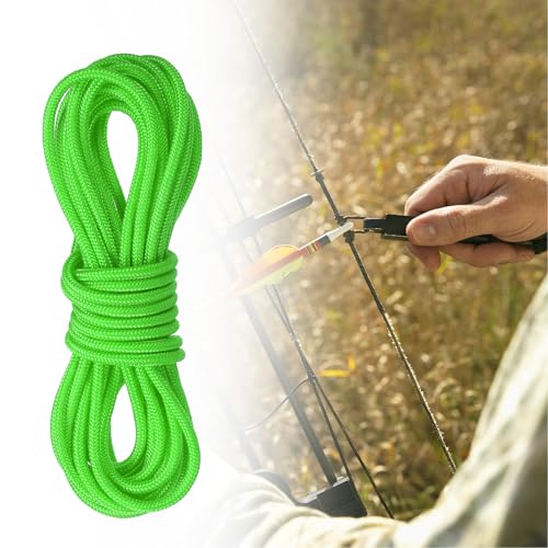 Bright Green Archery D Loop Rope - 10 FT Nocking Loop String