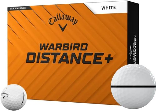Callaway Golf Warbird Distance Golf Balls - 2025 Model for Maximum Performance