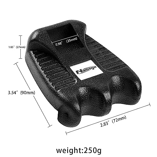 Portable 2-Hole Cue Stick Holder for Billiards