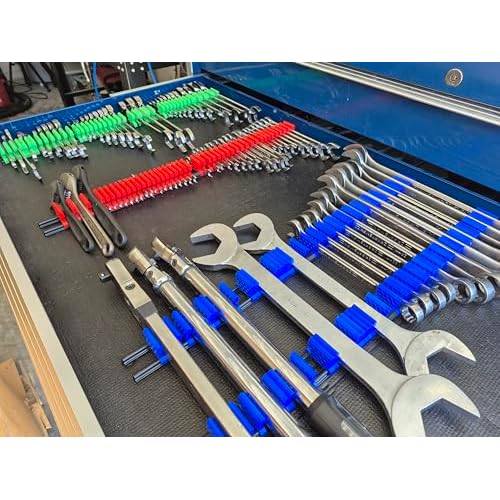V2 42 Wrench Organizer Set - Alien Green