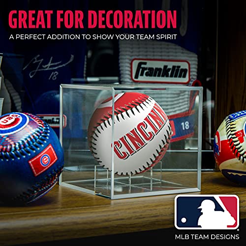 Cincinnati Reds Soft Baseball - MLB Team Logo Toy for Kids
