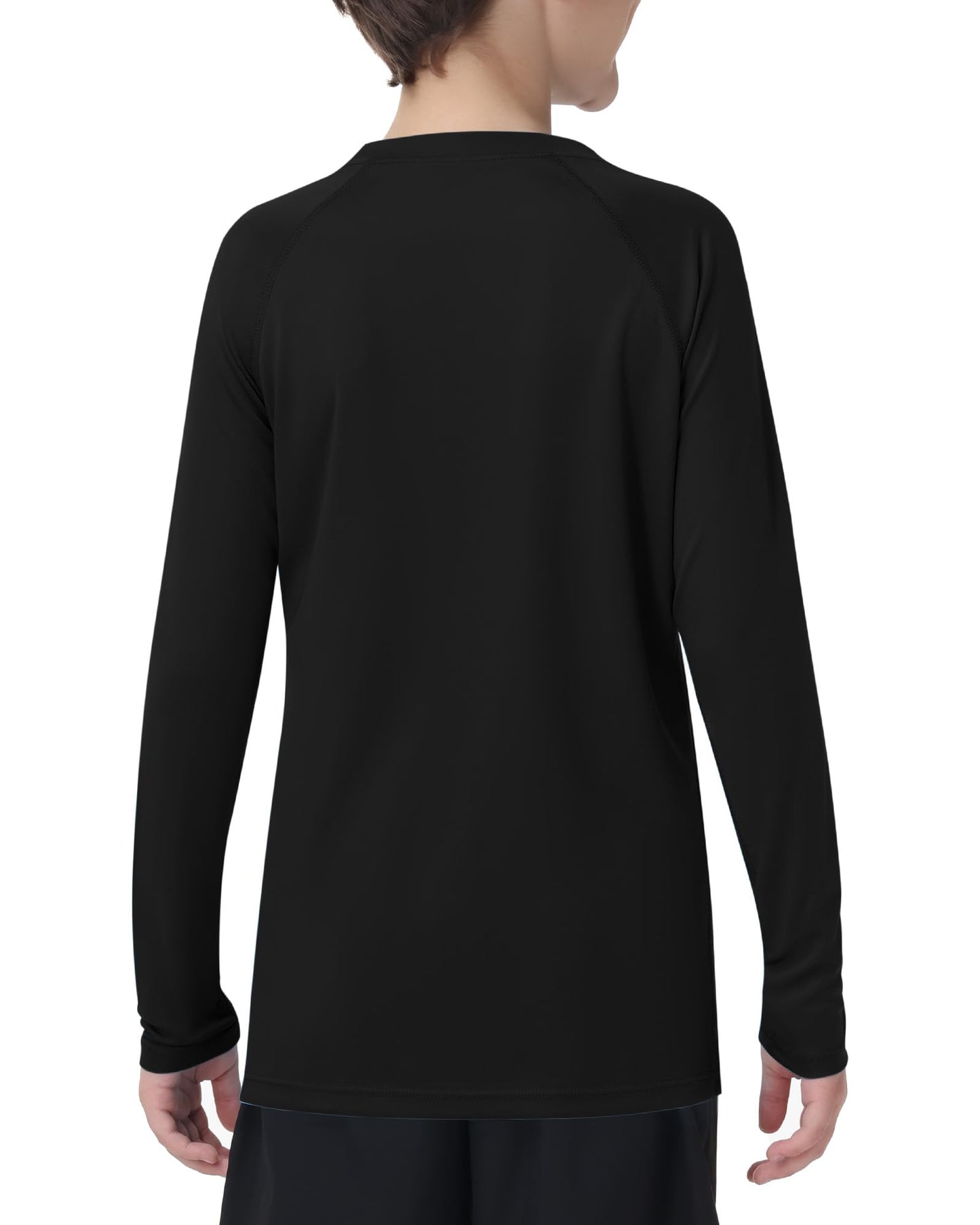 Blueleaf Boys UPF 50+ Sun Protection Shirt 2T to Youth Long Sleeve UV Swim Rash Guard for Beach Surf Quick Dry