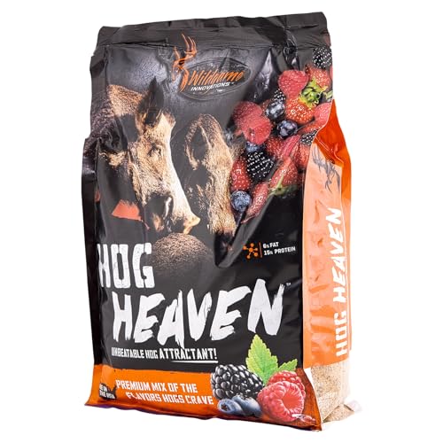 Hog Heaven Hunting Attractant - 5lb Berry-Flavored Granular Feed