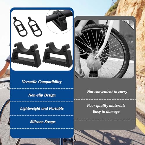 Bike Handlebar Bracket - Non-Slip Lightweight Clamp 29-34mm