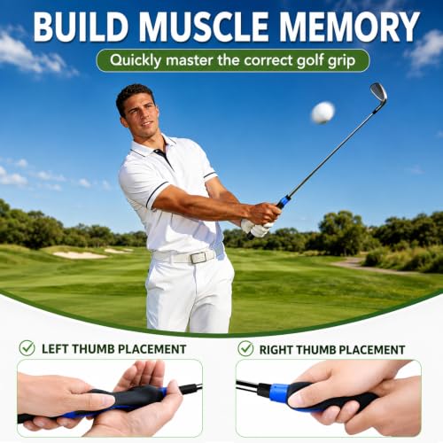 Golf Grip Trainer – Improve Hand Position & Swing Consistency