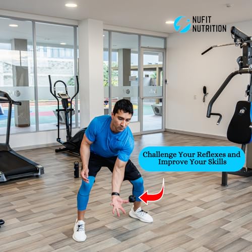 Agility Training Reaction Ball - Multi-Sport Reflex Trainer