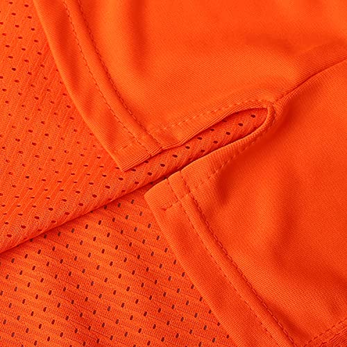 Bobby Boucher #9 The Waterboy Football Jersey - X-Large Orange